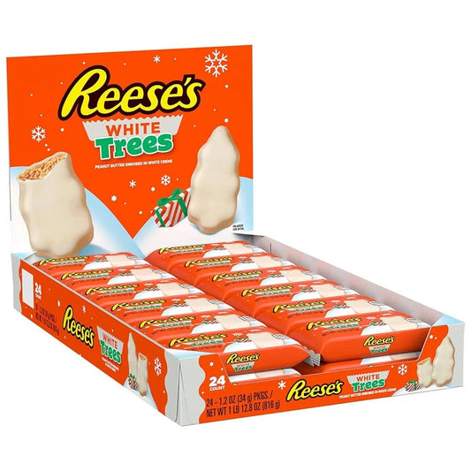 Reese's white trees 24x34g