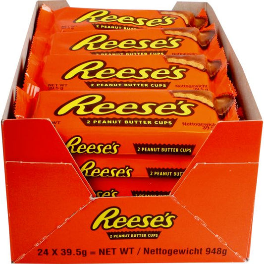 Reese's "er Peanut Butter Cups Karton