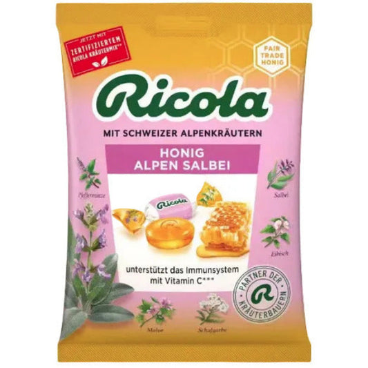 Ricola Honig Alpen Salbei 75g