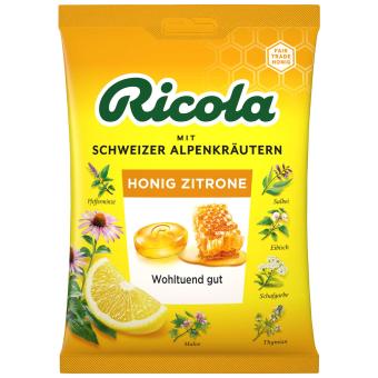 Ricola Honig Zitrone 75g MHD: 31.05.25