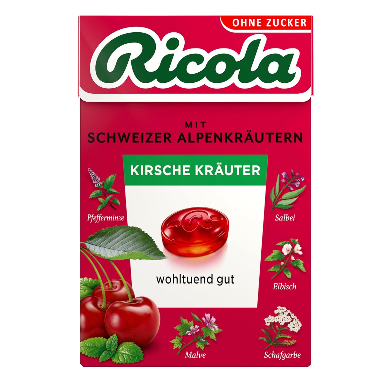 Ricola Kersenkruiden 50g
