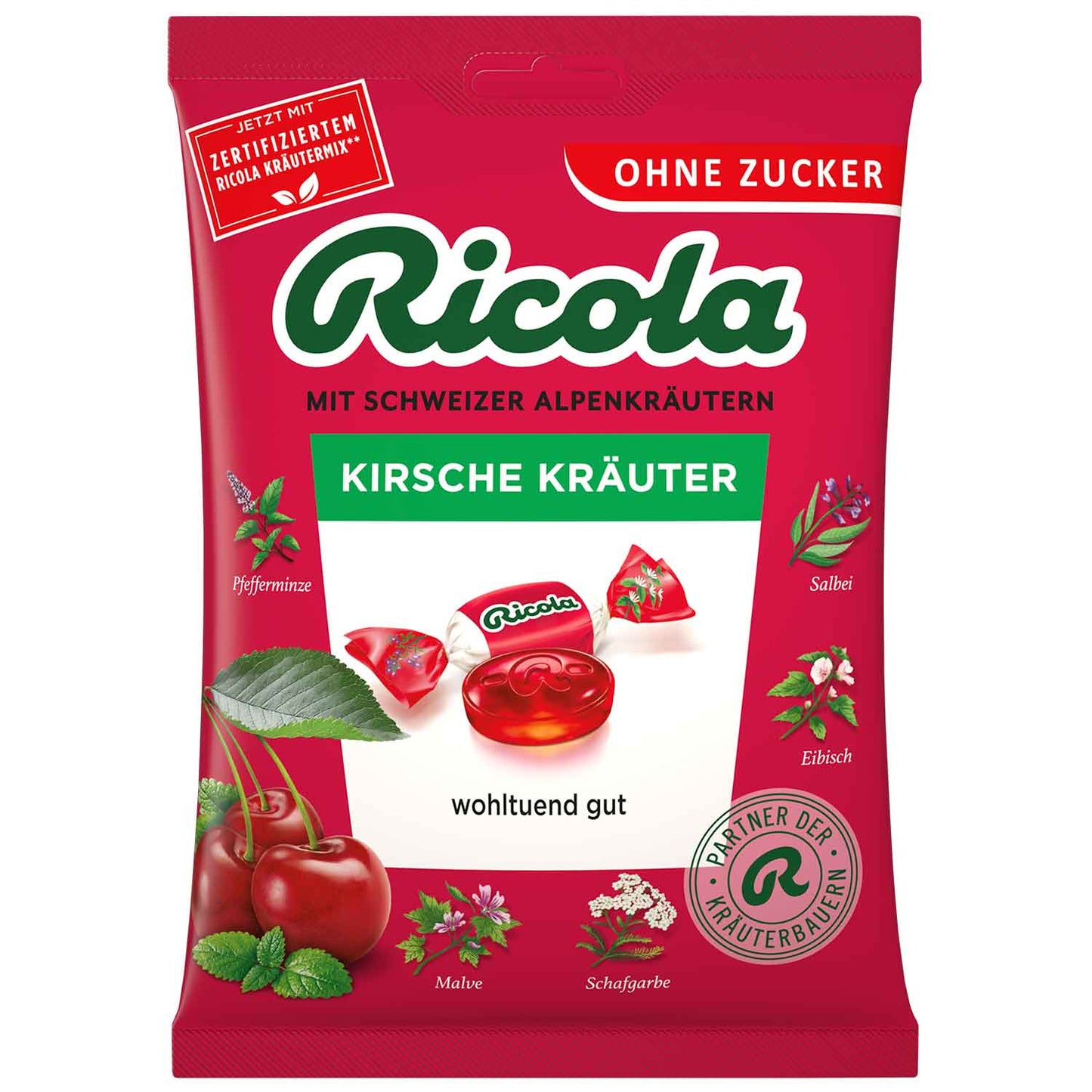 Ricola Kersenkruiden 75g