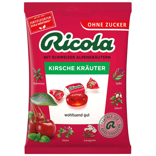 Zioła Wiśniowe Ricola 75g