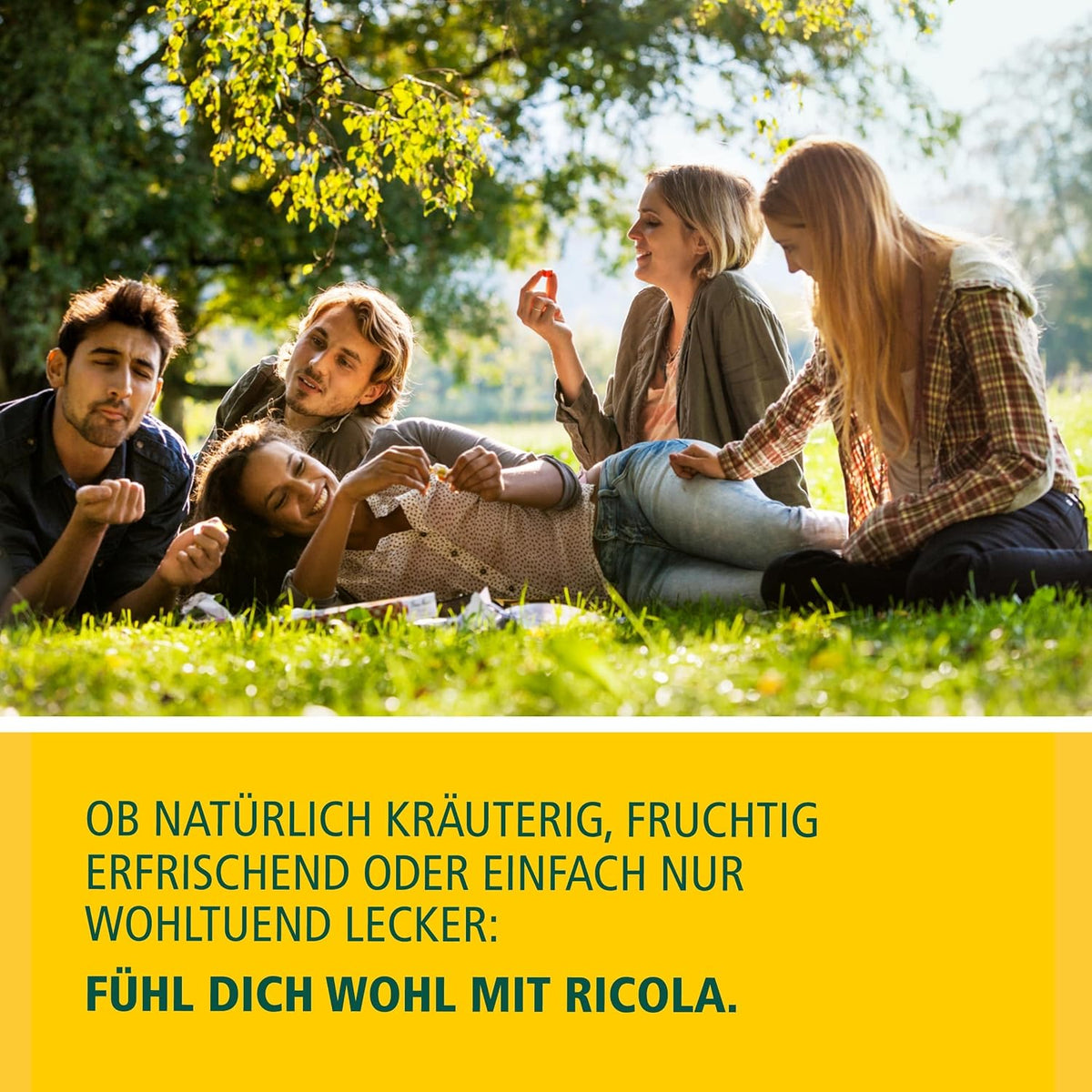 Ricola Original Schweizer Bonbons 