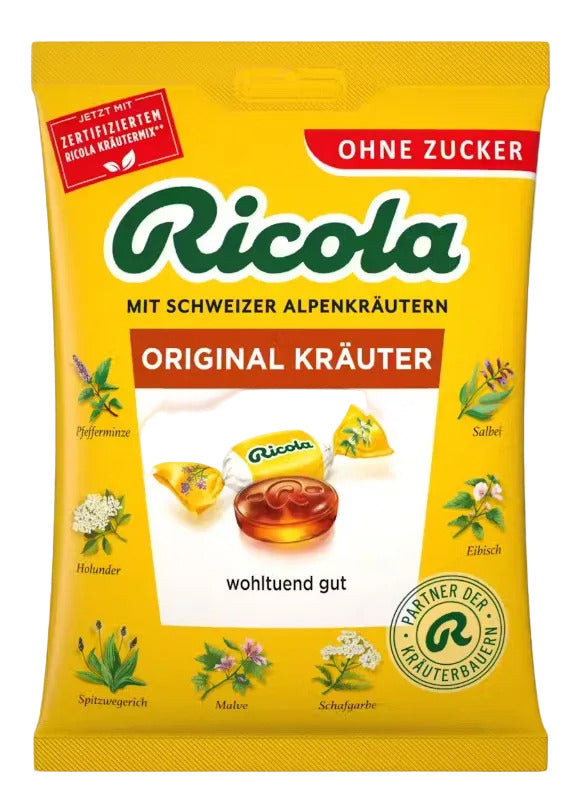Ricola Originele kruidensuiker 75g