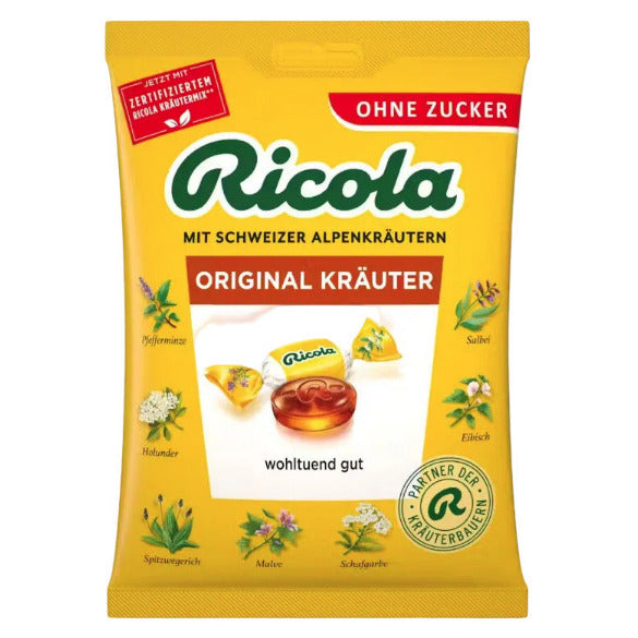 Ricola Original Kräuterzucker 75g