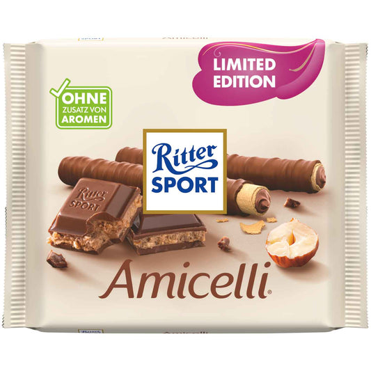 Ritter Sport Amicelli 100g MHD:22.03.2026