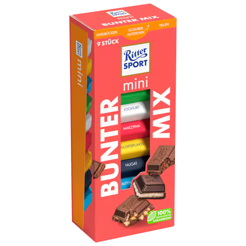 Ritter Sport Bunter Mix Mini 150g