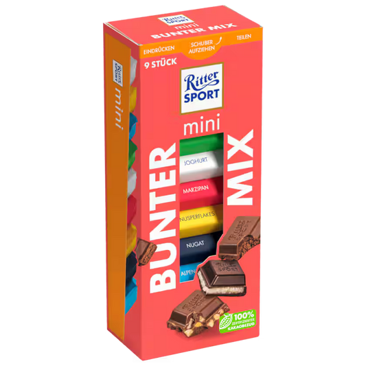Ritter Sport Bunter Mix Mini 150g