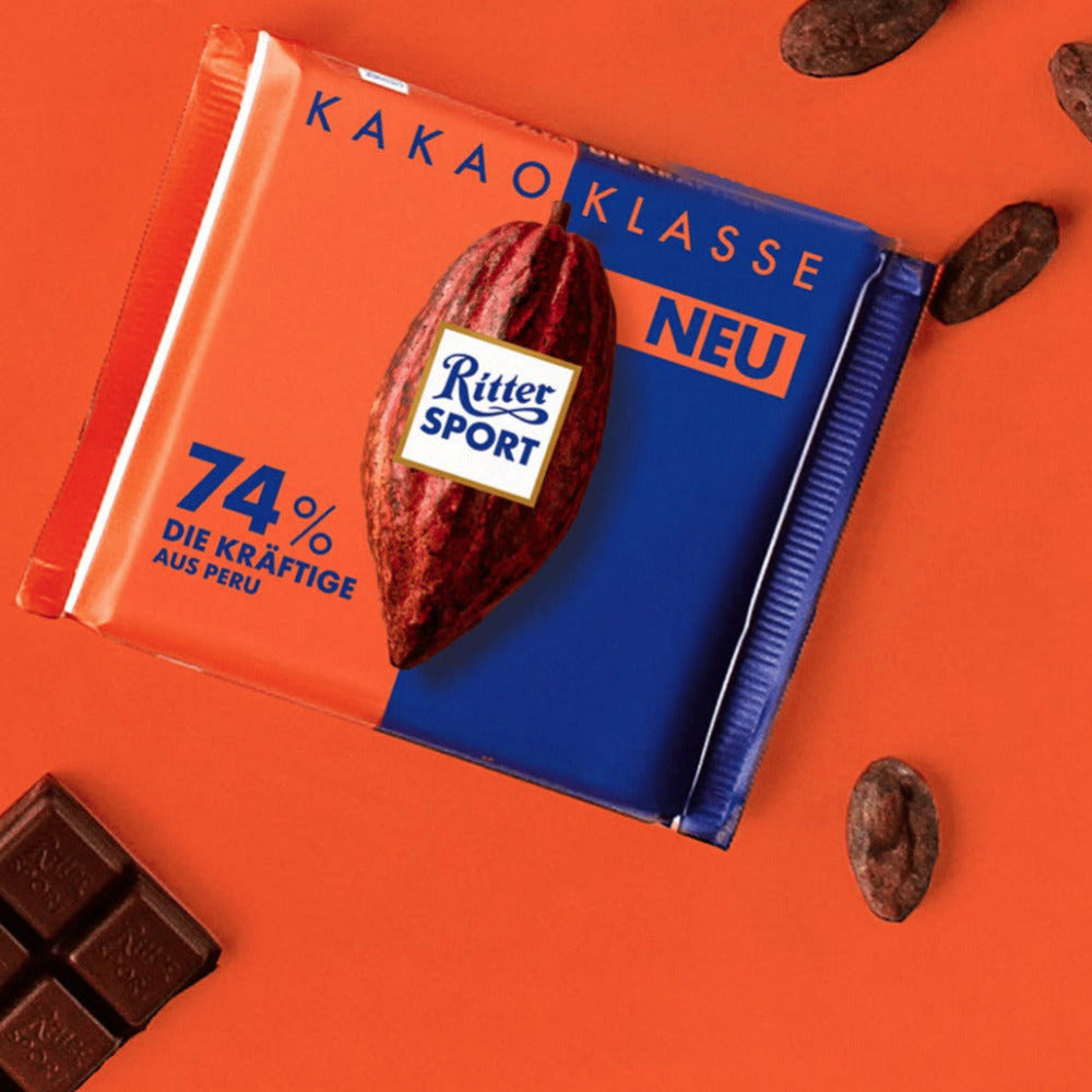 Ritter Sport - Die Kräftige aus Peru