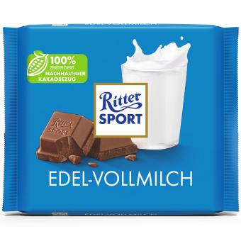 Ritter Sport Edel-Vollmilch 100g MHD: 04.25