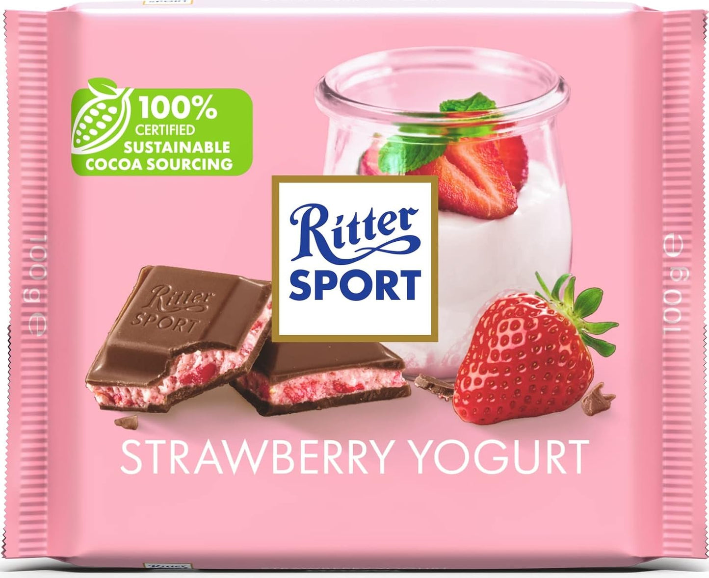 Ritter Sport Yaourt aux fraises 100g