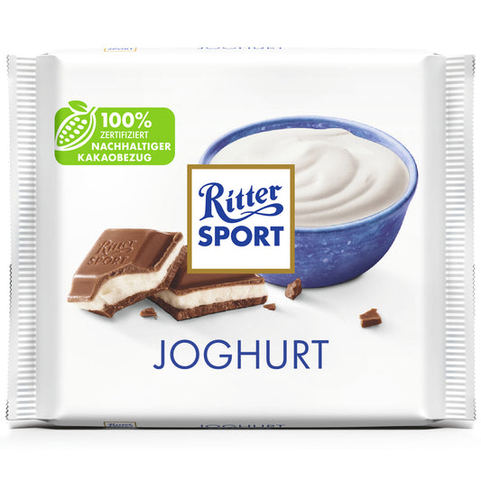 Ritter Sport Joghurt 100g MHD: 01.25