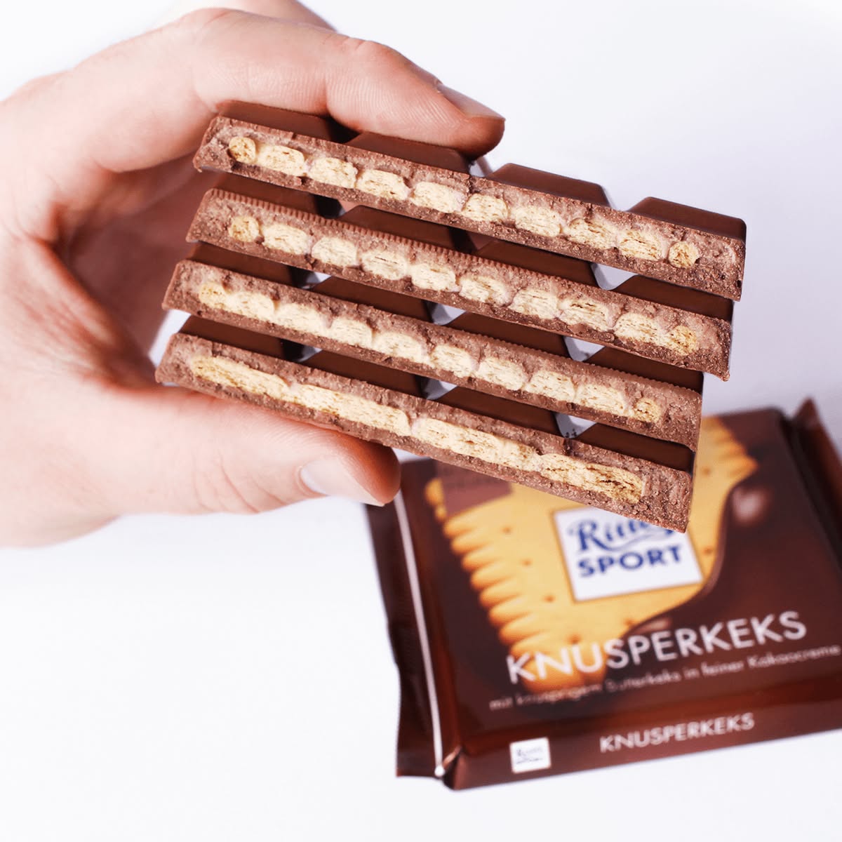 Knusperkeks Schokoladentafeln - Ritter Sport