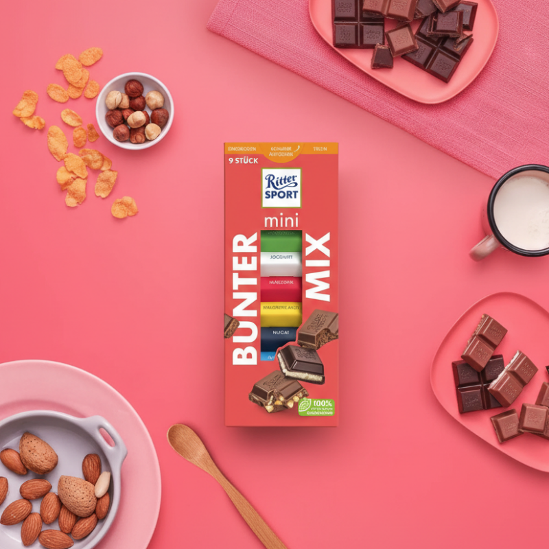 Ritter Sport Bunter Mix Mini