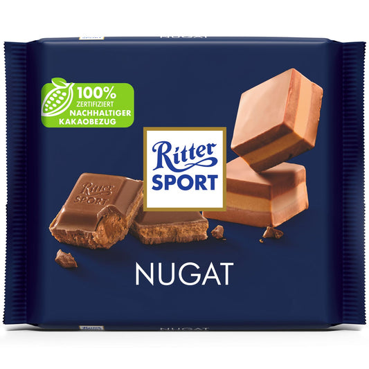 Ritter Sport Nugat 100g MHD: 25.01.2025