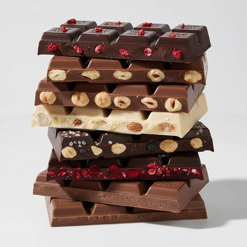 Schokoladen Vielfalt - Ritter Sport