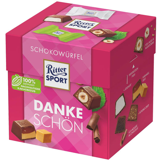 Schokowürfel "Dankeschön" Ritter SPORT
