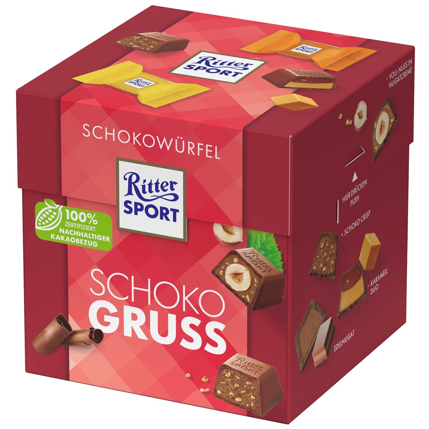 Ritter Sport Schokowürfel Schokogruss 22er MHD: 19.01.2026