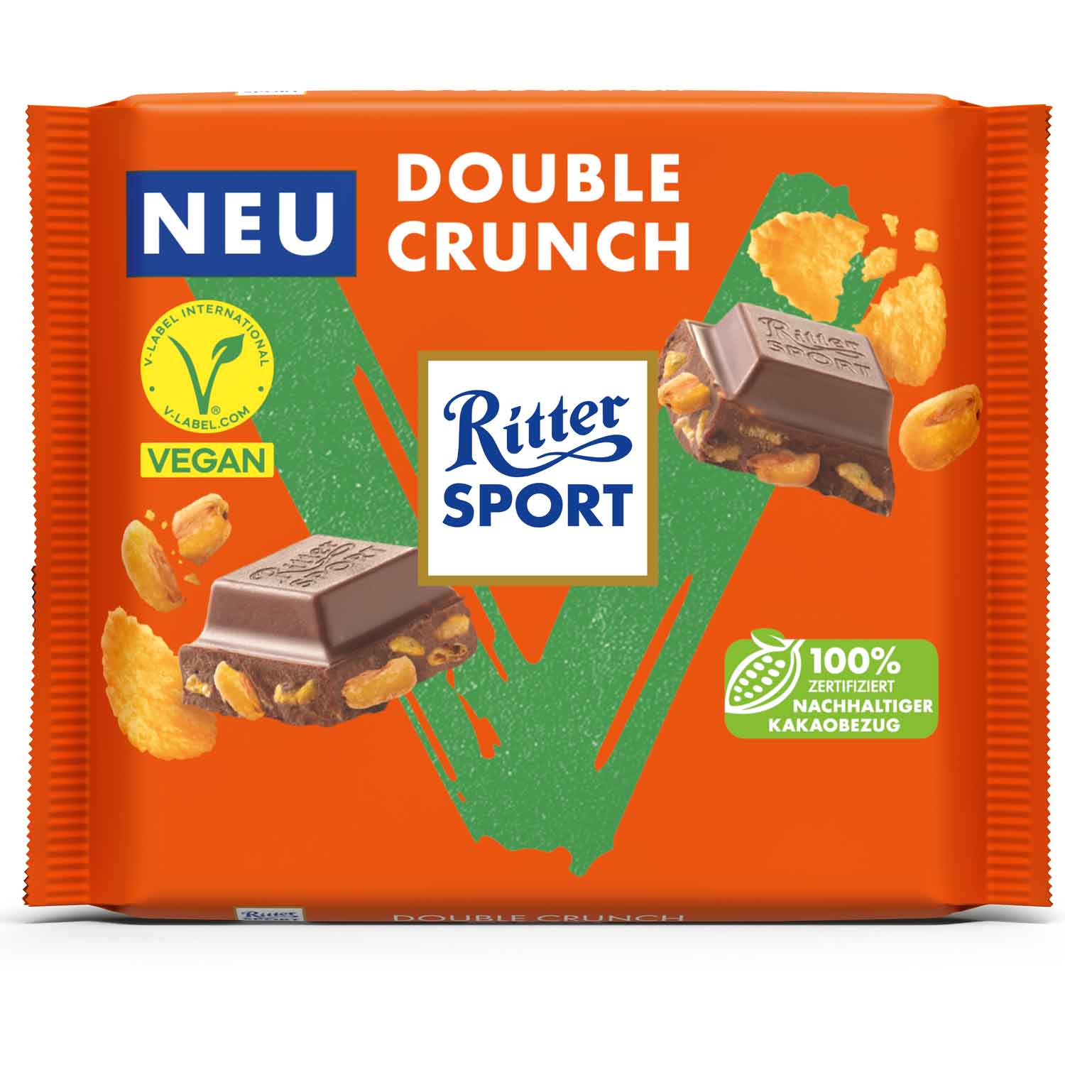 Ritter Sport Vegan Double Crunch 100g