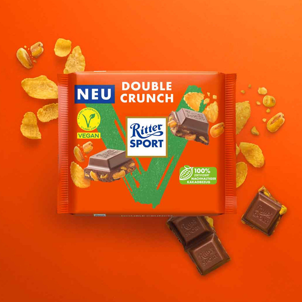 Ritter Sport Vegan Double Crunch