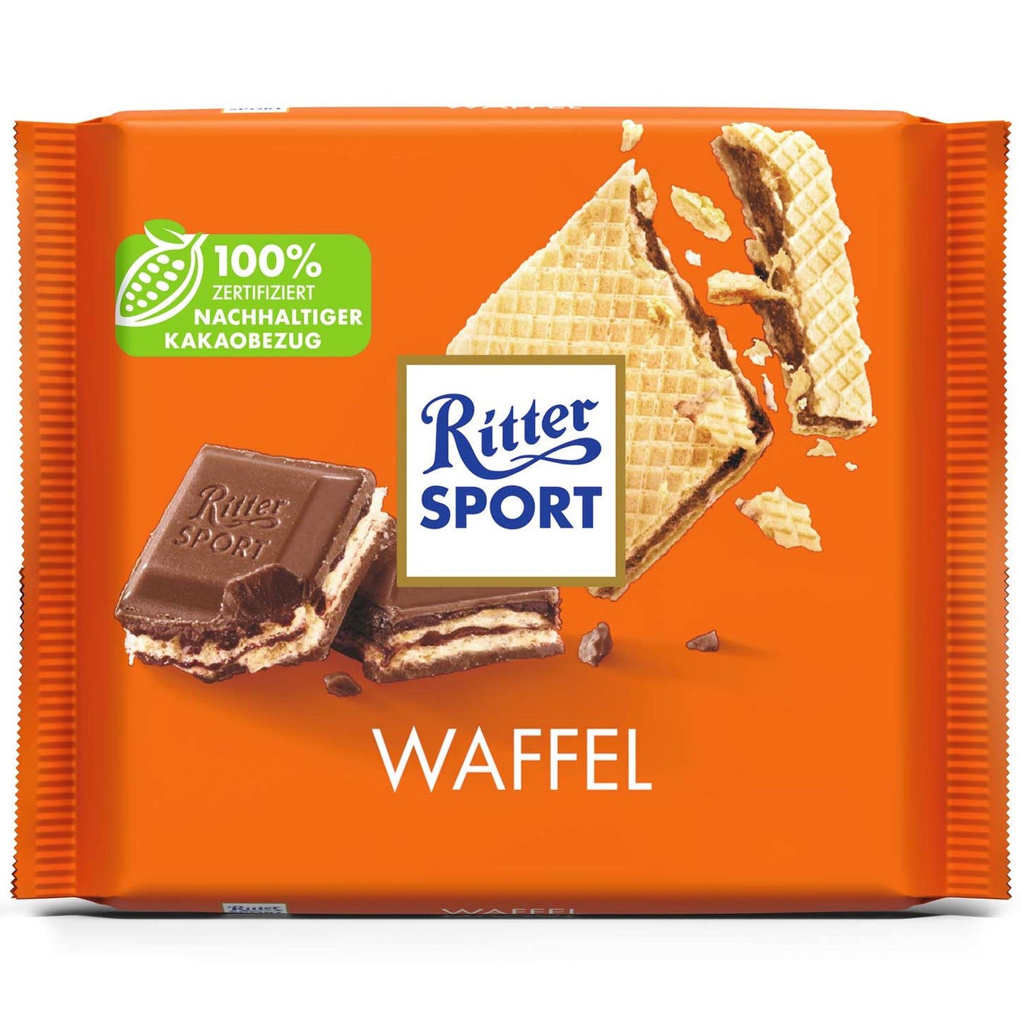 Ritter Sport Waffel 100g MHD: 02.03.2025