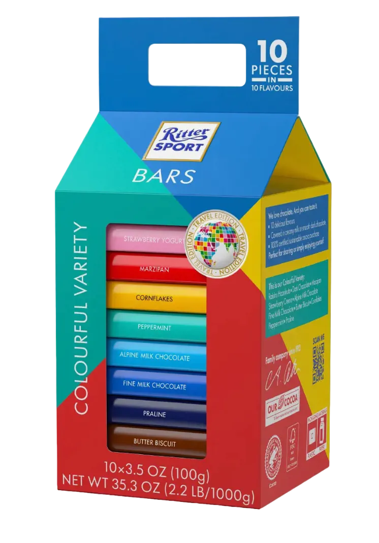 Ritter Sport Tower Variety 1000g