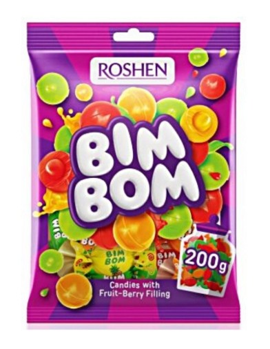 Roshen Karamell Bim-Bom 200g