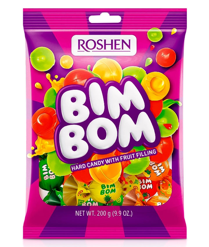 Roshen Karamell Bim-Bom 200g