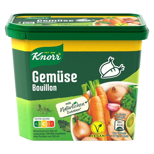 Knorr Bouillon Gemüse 320 g Dose MHD:30.11.2024
