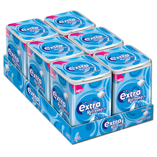 Extra Refreshers Peppermint 6 x 35er (468 g)