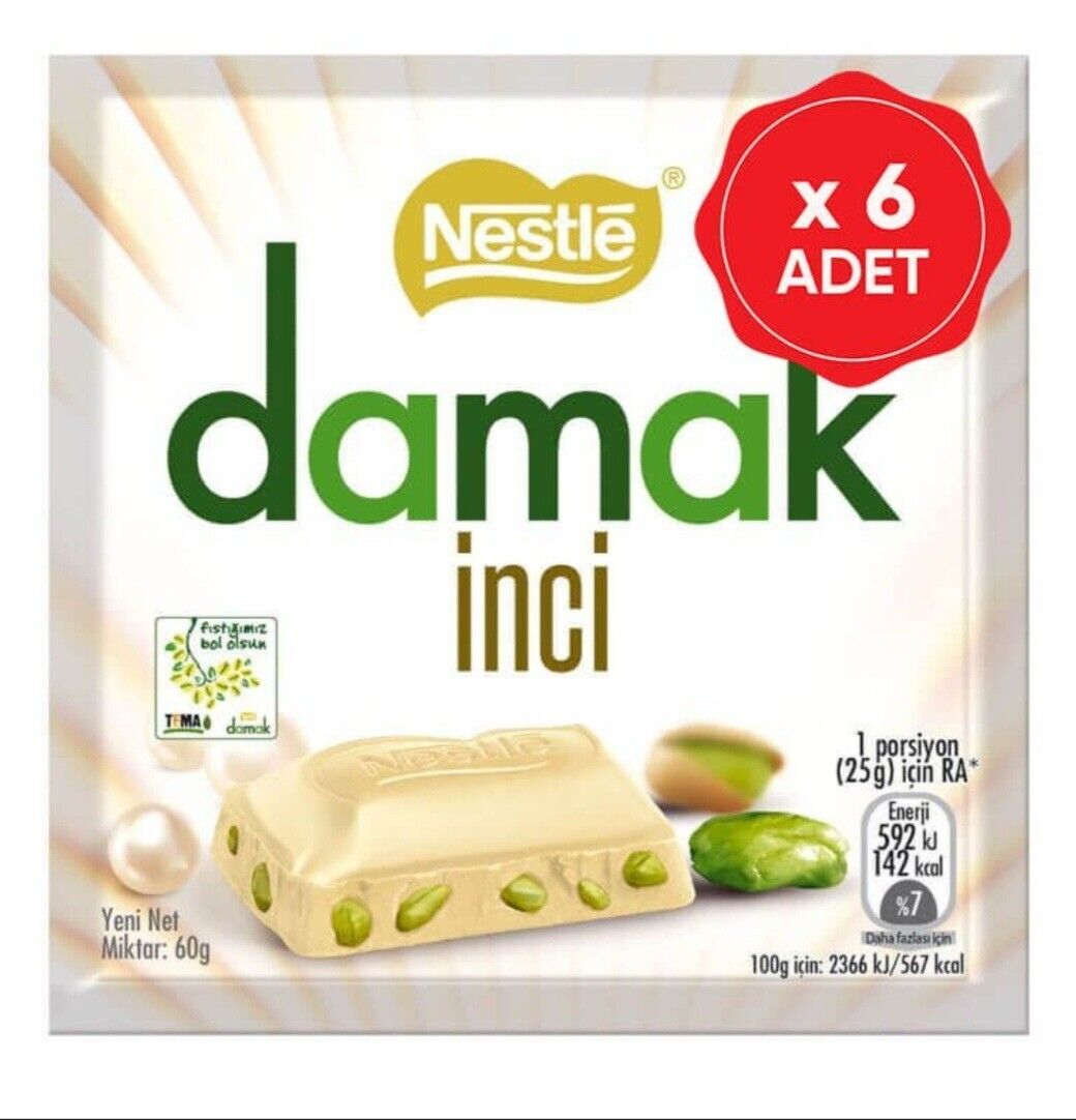 Nestle damak Inci 6er