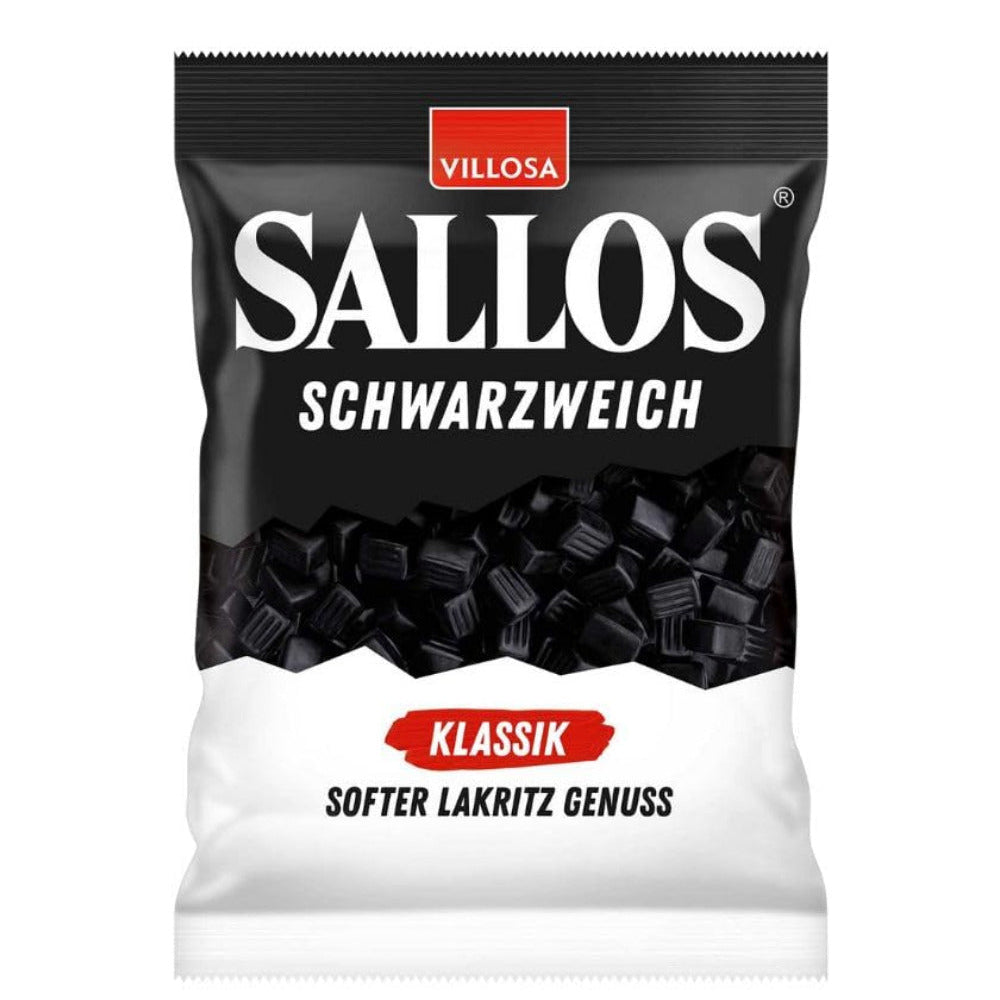 Villosa SALLOS Schwarzweich Klassik 