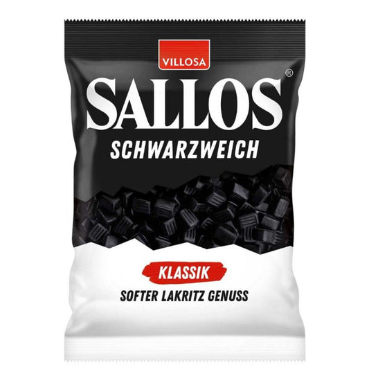 Villosa SALLOS Schwarzweich Klassik 