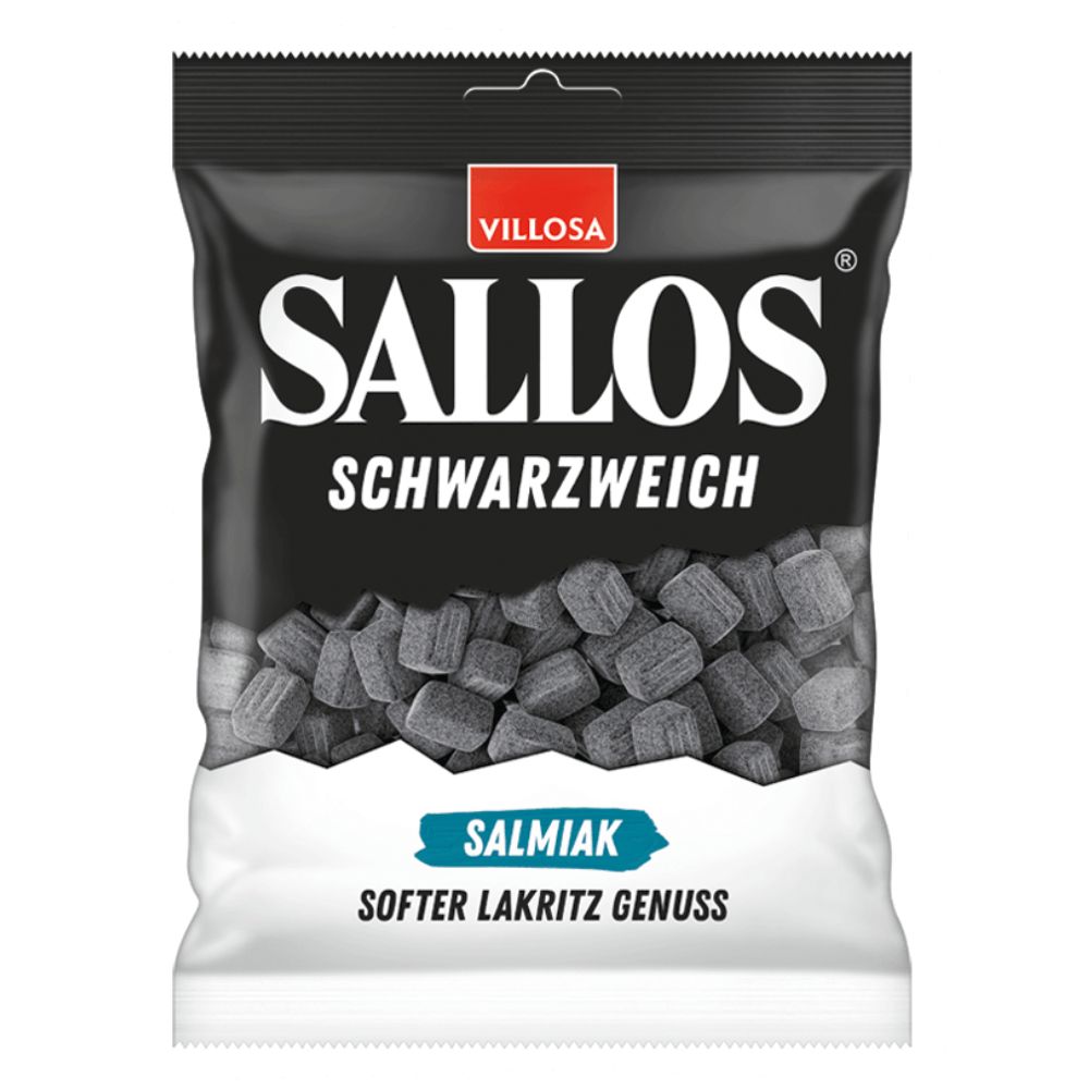 SALLOS Schwarzweich Salmiak