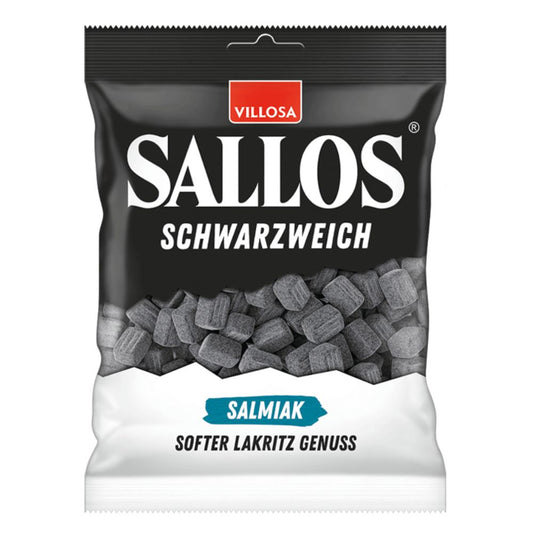 SALLOS Schwarzweich Salmiak
