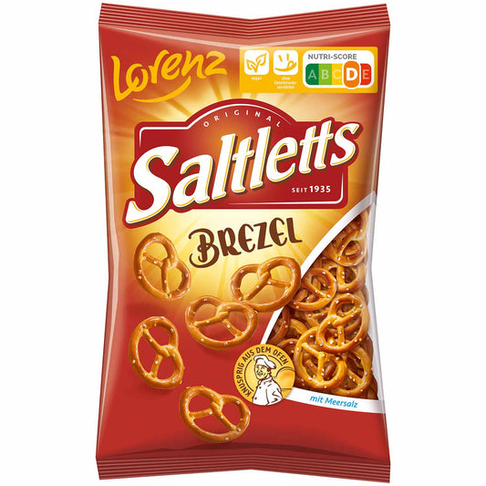 Saltletts Brezel 200g MHD: 24.12.2025