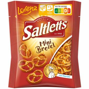 Saltletts Mini Brezel 40g MHD:16.10.2025