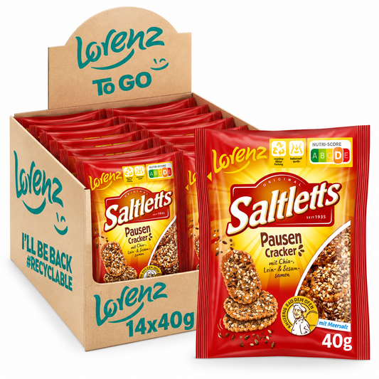 Galletas Saltletts Breaks 14 x 40g