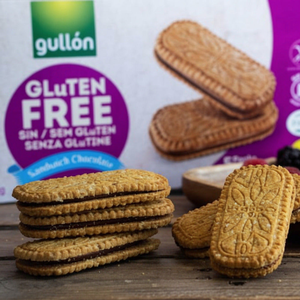 Sandwich Kekse Glutenfrei Vegan - Gullon