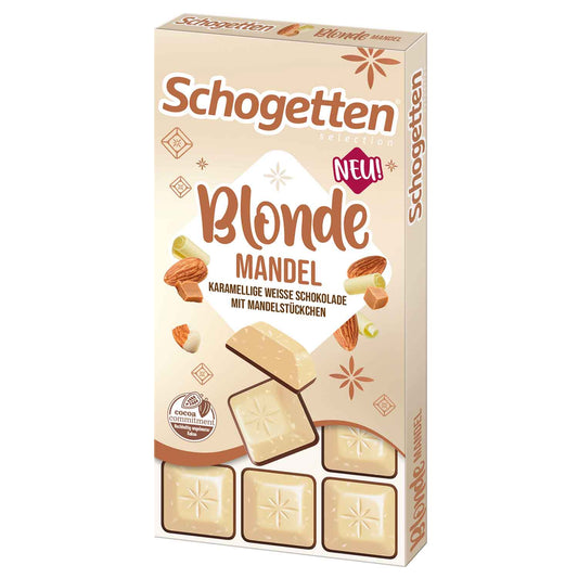 Schogetten Blonde Mandel 100g MHD:30.09.2025