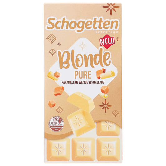 Schogetten Blonde Pure 100g MHD: 30.09.2025