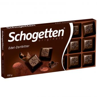 Schogetten Edel-Zartbitter 100g MHD: 30.11.2025