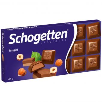 Schogetten Nugat Praline Noisettes - 100g MHD 31.010.2025 - Lecker24