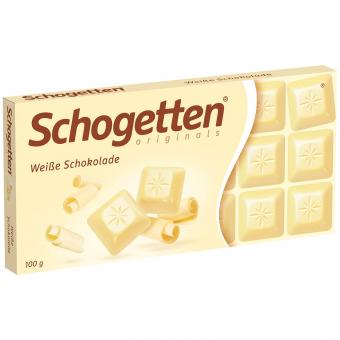 Schogetten Weiße Schokolade 100g MHD: 30.04.2025