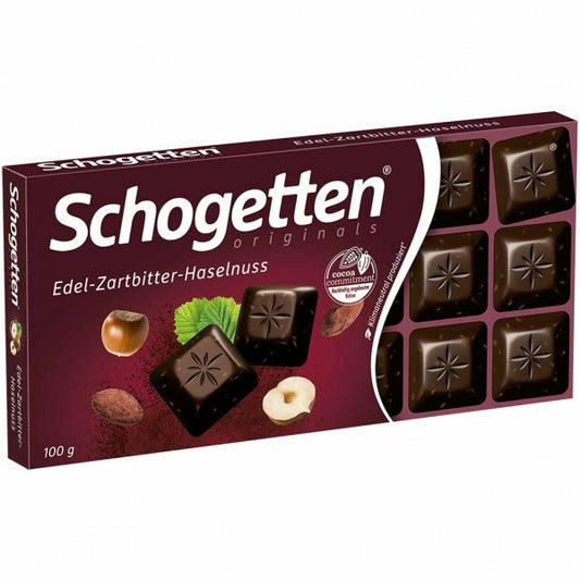 Chogette noble tarte amer noisette 100g DDM:31.05.2025