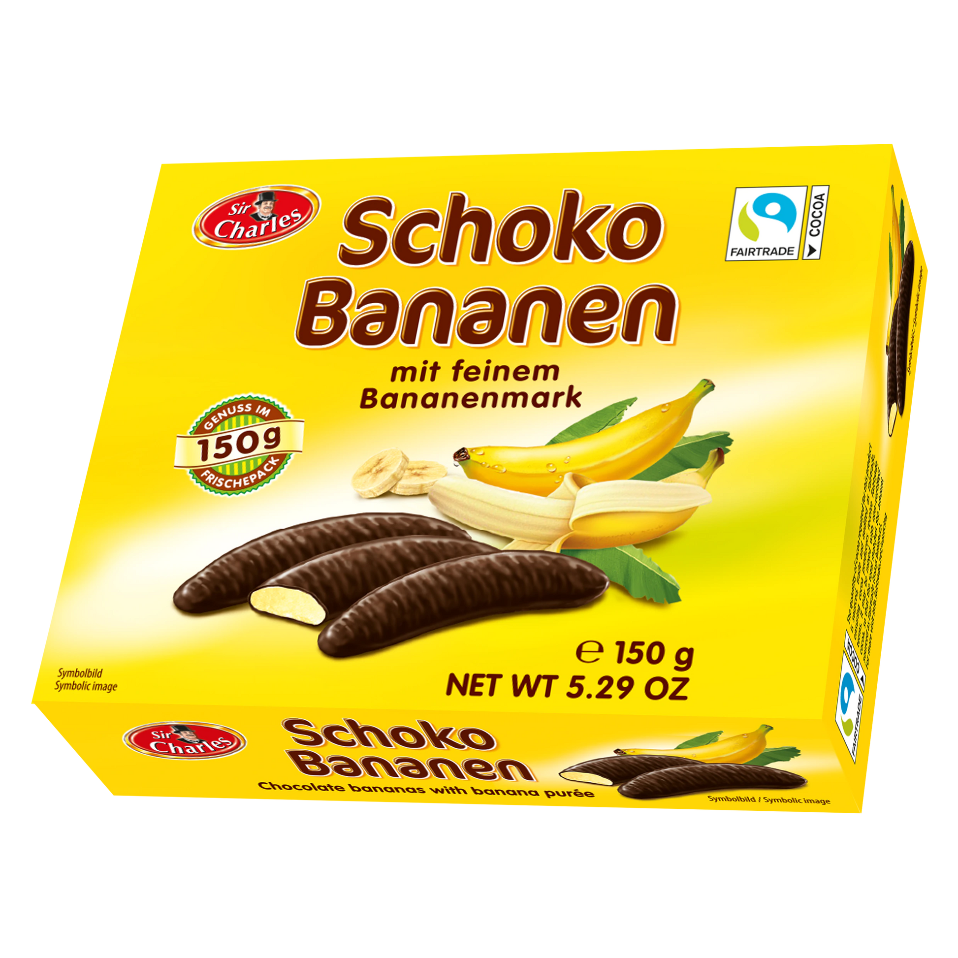 Schokobananen 150g