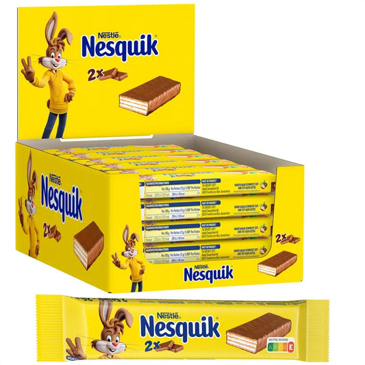 Nesquik Wafer Milk 26GX30 THT:12.2025