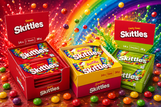 Skittles Mix 3 x (14 x 38g)