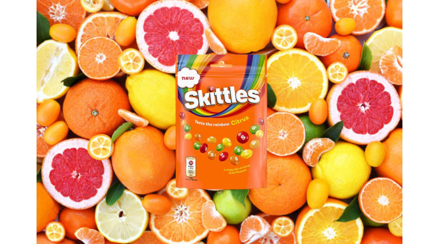 Skittles Taste the rainbow Citrus